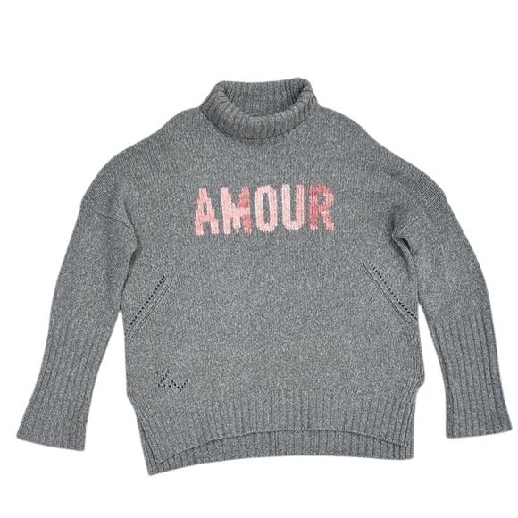Zadig & Voltaire Merino Wool Amour Sweater - Picture 9 of 10